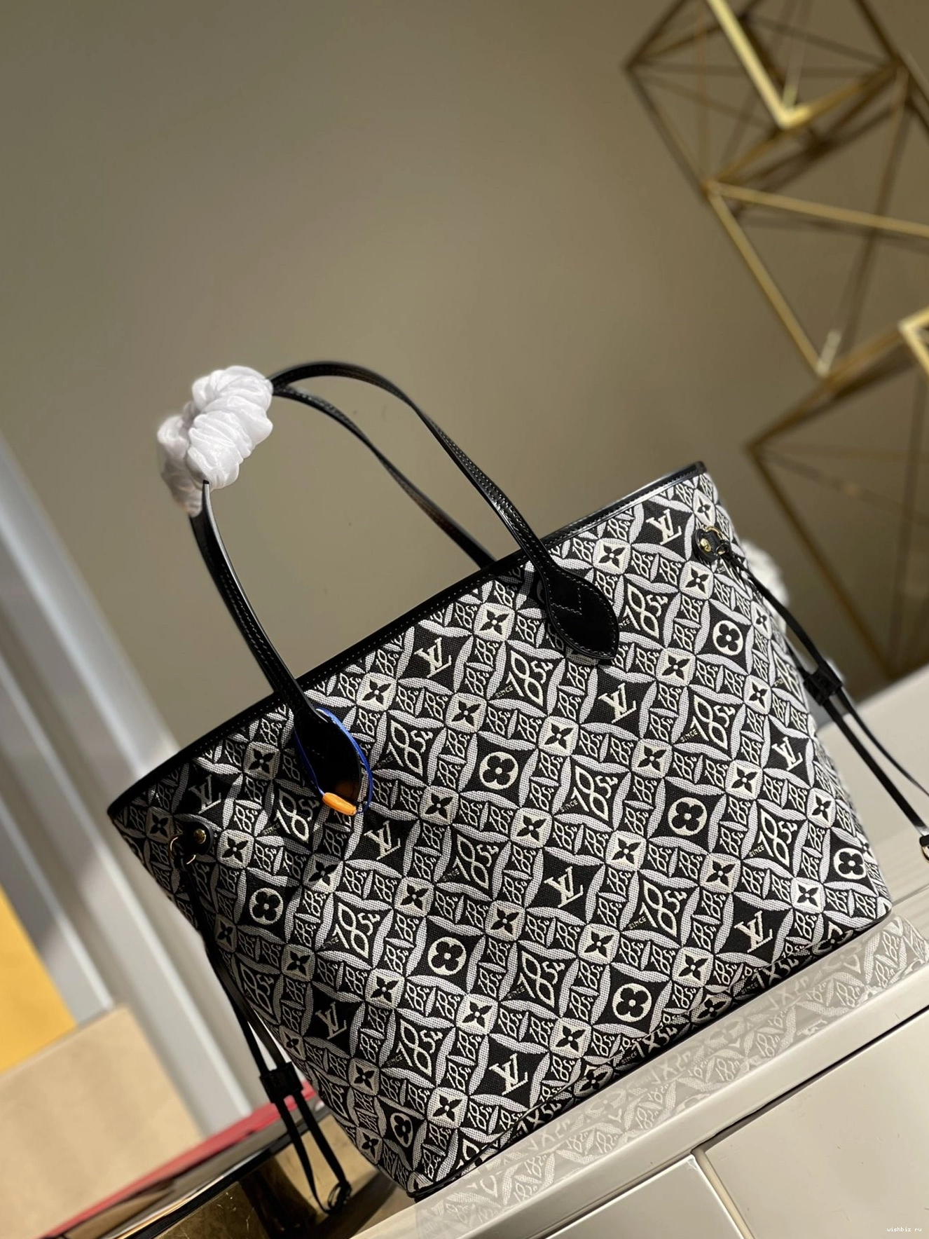 WIS LOUIS MM VUITTON NEVERFULL 0731